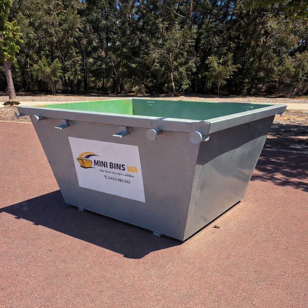 2M Small Mini Skip Bin
