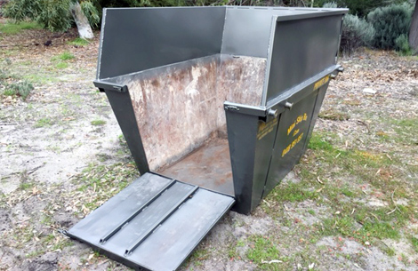 Skip Bin Hire in Perth for Rubbish removal and spring cleaning.