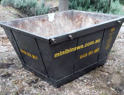Hire Mini Waste Bin