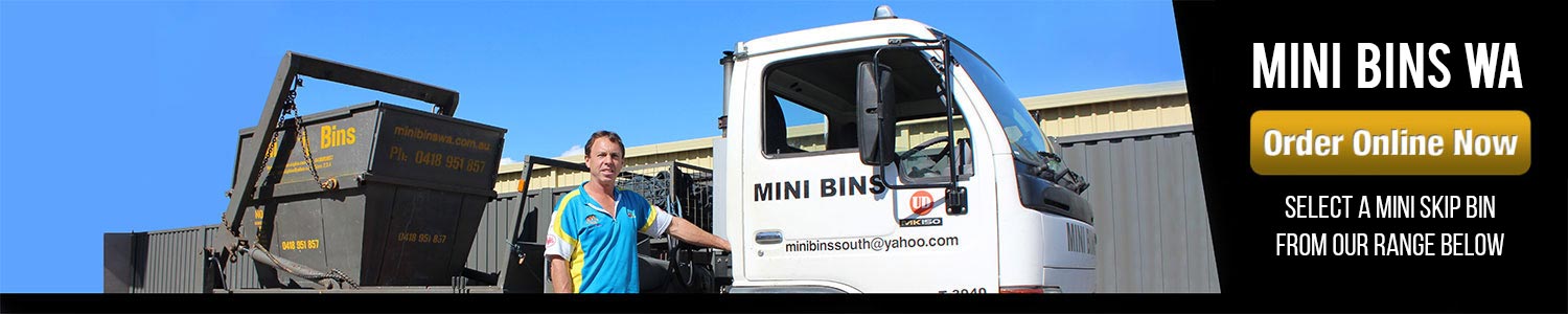 Mini Bins Hire in Perth