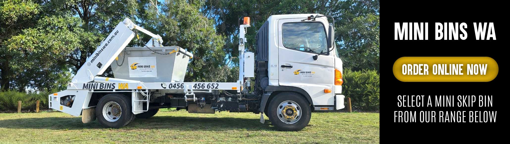 Mini Bins Hire in Perth